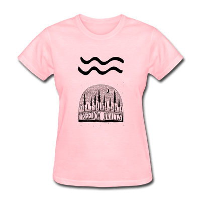 Women's Aquarius T-Shirt - VYBRATIONAL KREATORS®