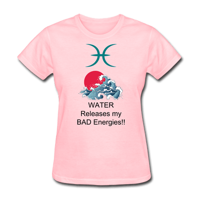 Women's Pisces T-Shirt - VYBRATIONAL KREATORS®