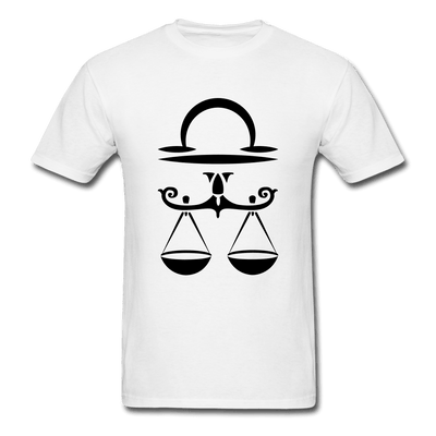 Men Libra T-Shirt - VYBRATIONAL KREATORS®