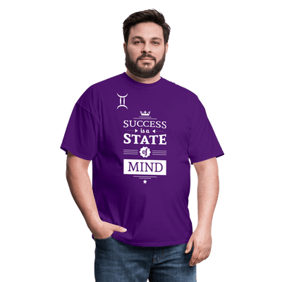 Unisex Gemini Classic T-Shirt - purple