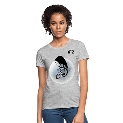 Women's Cancer T-Shirt - heather gray