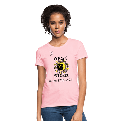 Women's Gemini T-Shirt - pink