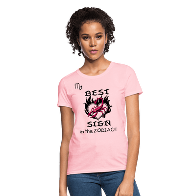 Women's Scorpio T-Shirt - pink