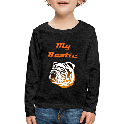Kids' Premium Long Sleeve T-Shirt - VYBRATIONAL KREATORS®