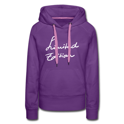 Women’s Premium Limited Edition Hoodie - purple