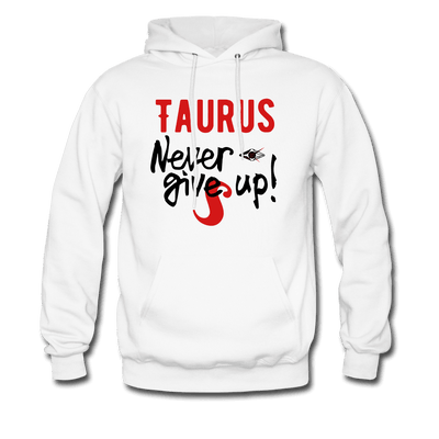 Men's Taurus Hoodie - white