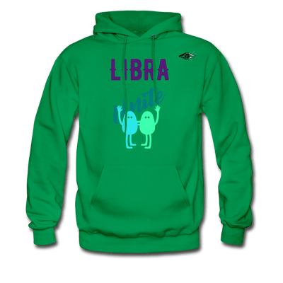 Men's Libra Hoodie - kelly green