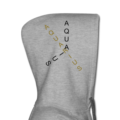Women’s  Aquarius Premium Hoodie - heather grey