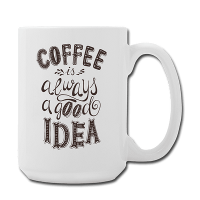 Coffee/Tea Mug 15 oz - white