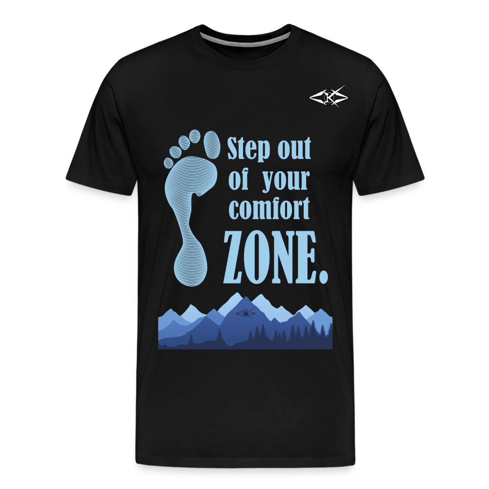 Men's ZONE Premium T-Shirt - VYBRATIONAL KREATORS®