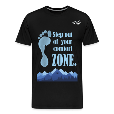 Men's ZONE Premium T-Shirt - VYBRATIONAL KREATORS®