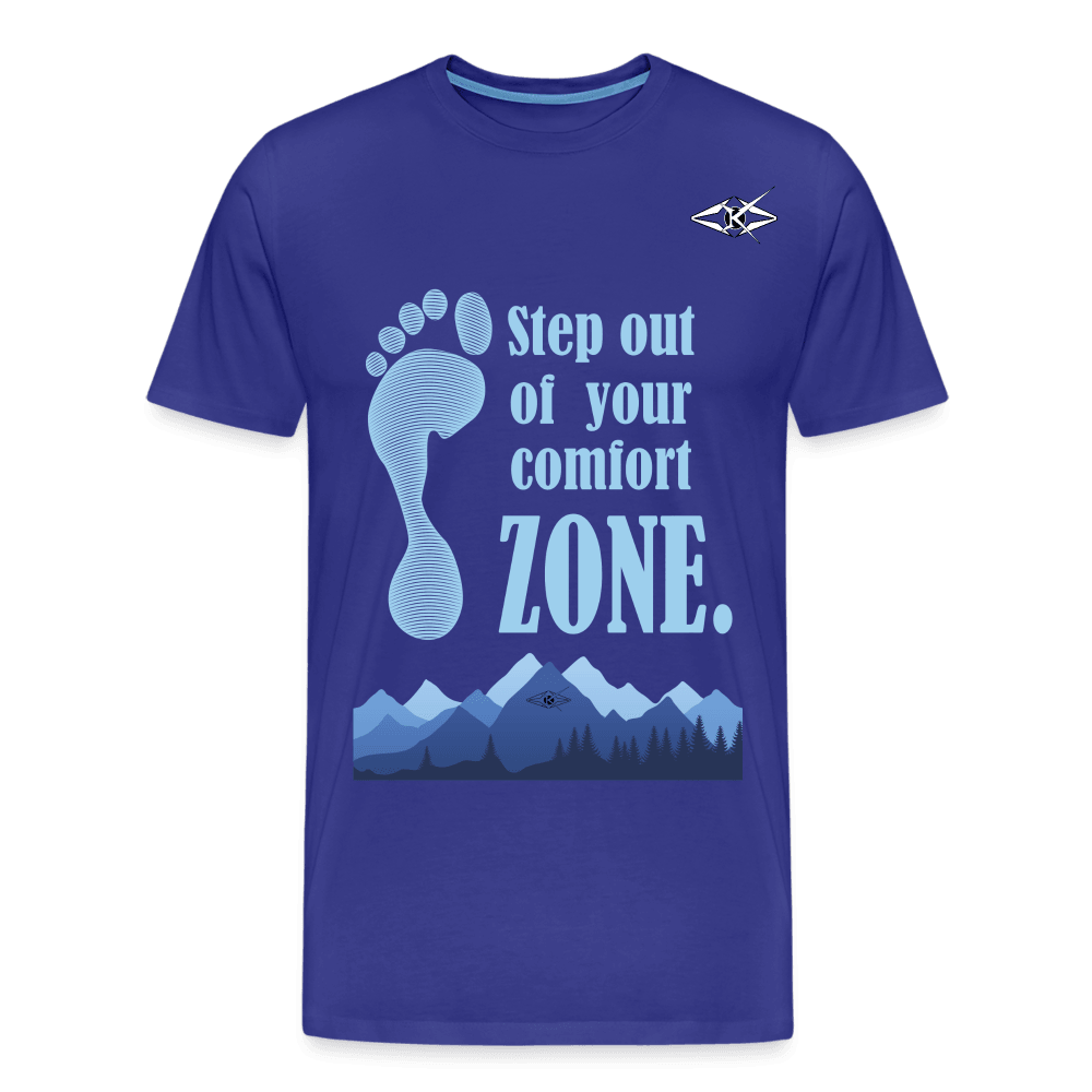 Men's ZONE Premium T-Shirt - VYBRATIONAL KREATORS®