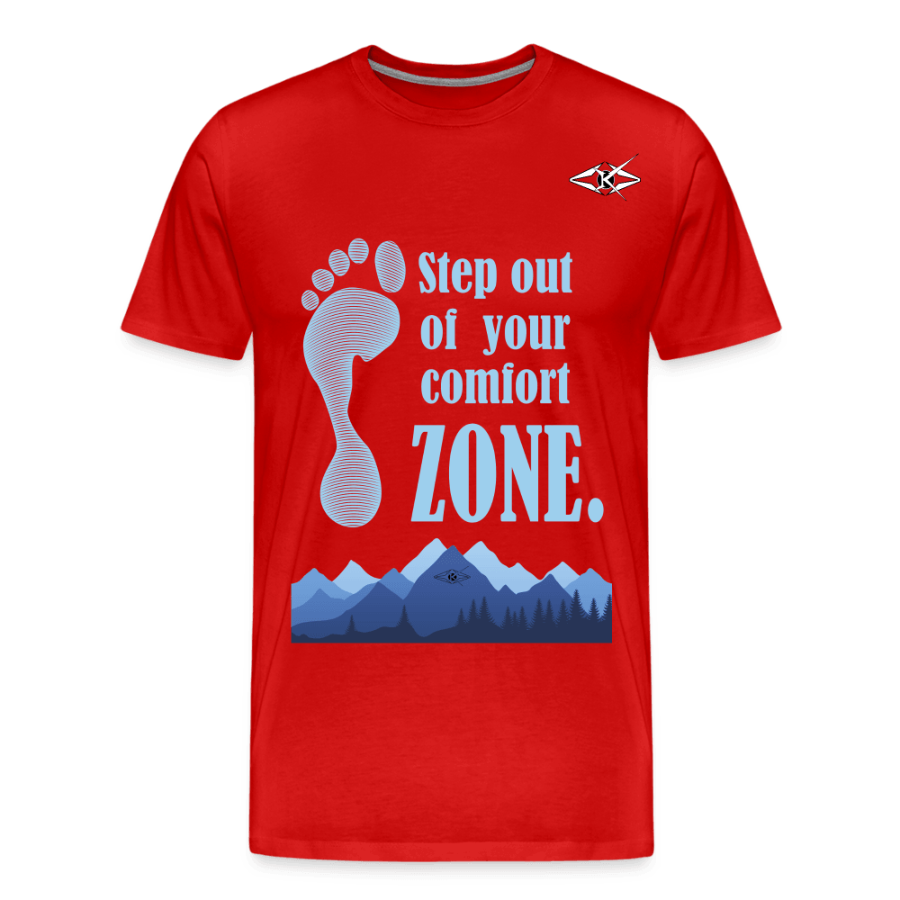 Men's ZONE Premium T-Shirt - VYBRATIONAL KREATORS®
