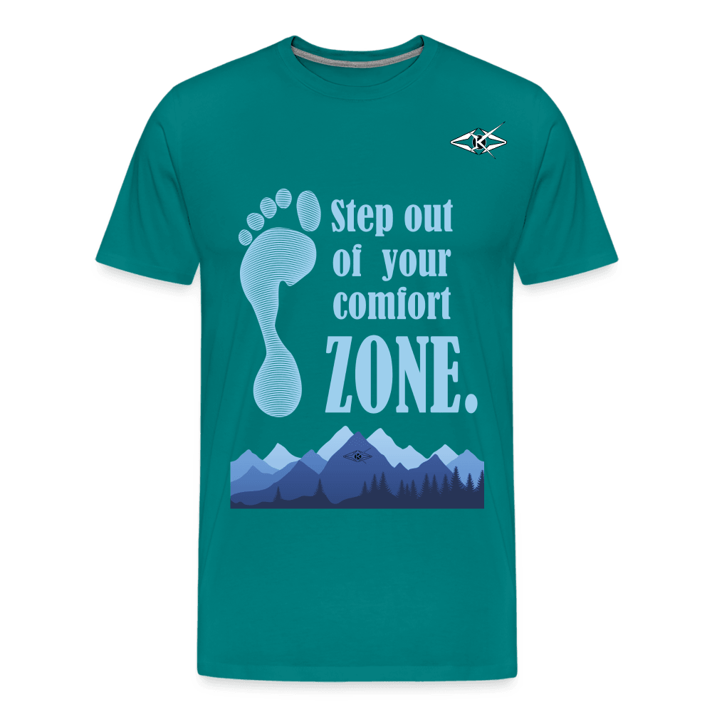 Men's ZONE Premium T-Shirt - VYBRATIONAL KREATORS®