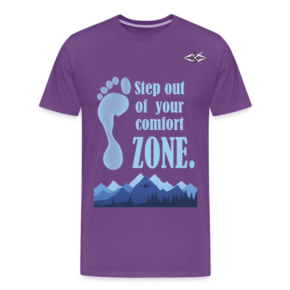 Men's ZONE Premium T-Shirt - VYBRATIONAL KREATORS®