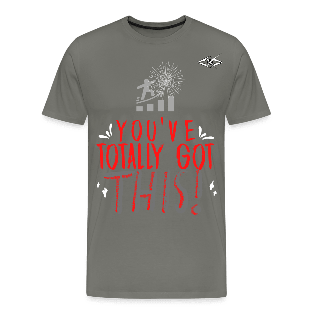 Men's Totally got This Premium T-Shirt - VYBRATIONAL KREATORS®