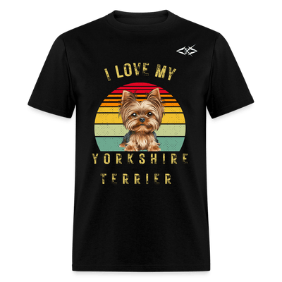 Unisex Yorkshire Terrier Classic T-Shirt - VYBRATIONAL KREATORS®