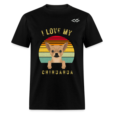 Unisex CHIHUAHUA Classic T-Shirt - VYBRATIONAL KREATORS®