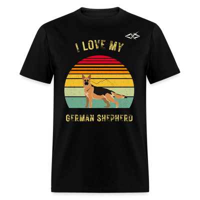 GERMAN SHEPHERD Classic T-Shirt - VYBRATIONAL KREATORS®