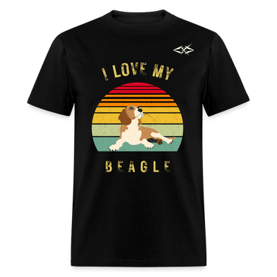 Unisex BEAGLE Classic T-Shirt - VYBRATIONAL KREATORS®