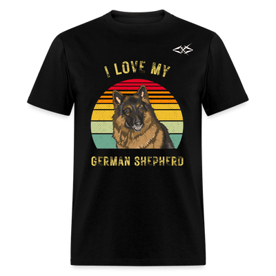 Unisex German Shepherd Classic T-Shirt - VYBRATIONAL KREATORS®