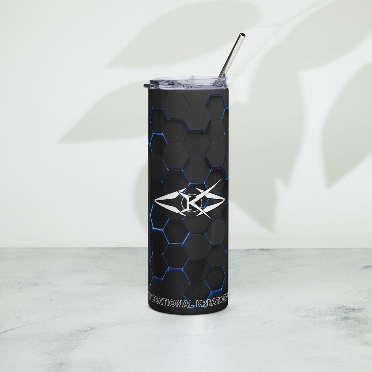 Stainless steel premium tumbler - VYBRATIONAL KREATORS®