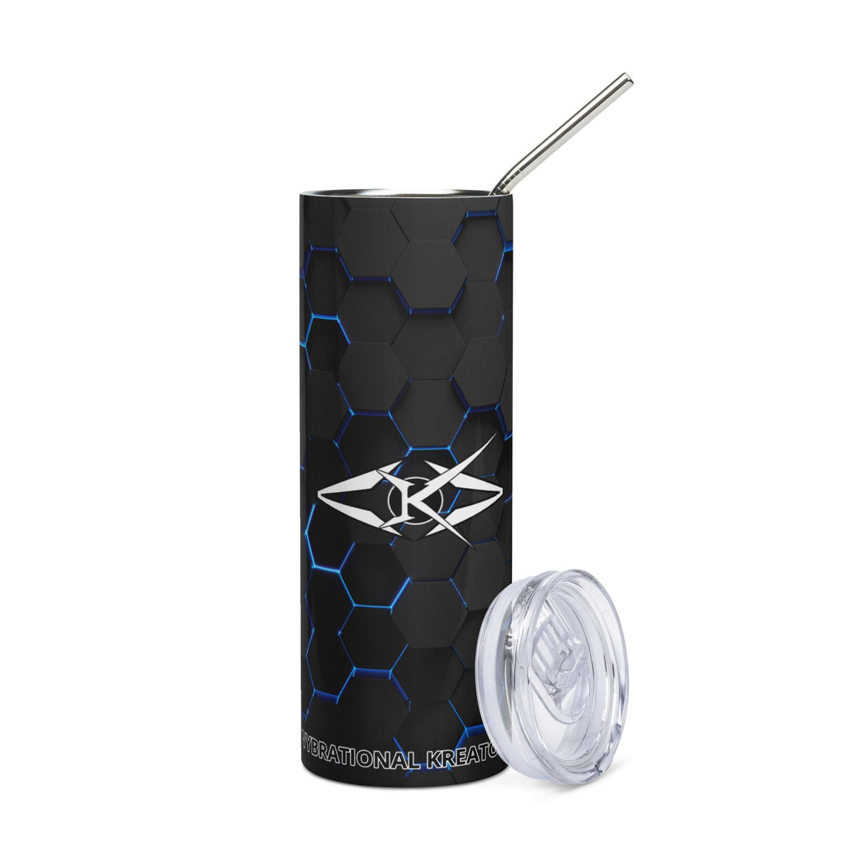 Stainless steel premium tumbler - VYBRATIONAL KREATORS®