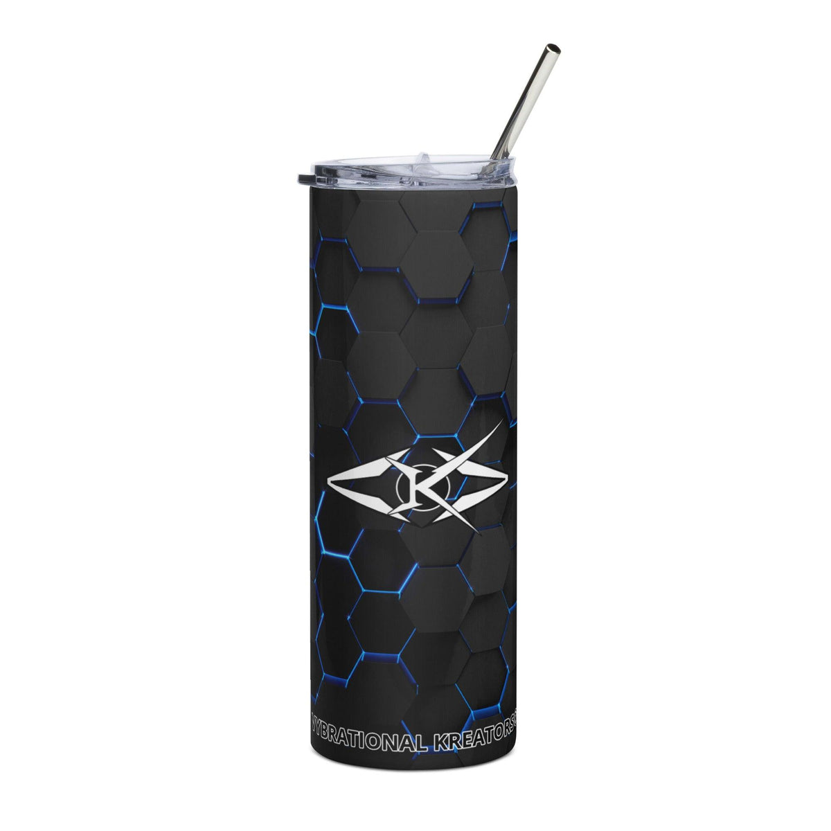 Stainless steel premium tumbler - VYBRATIONAL KREATORS®