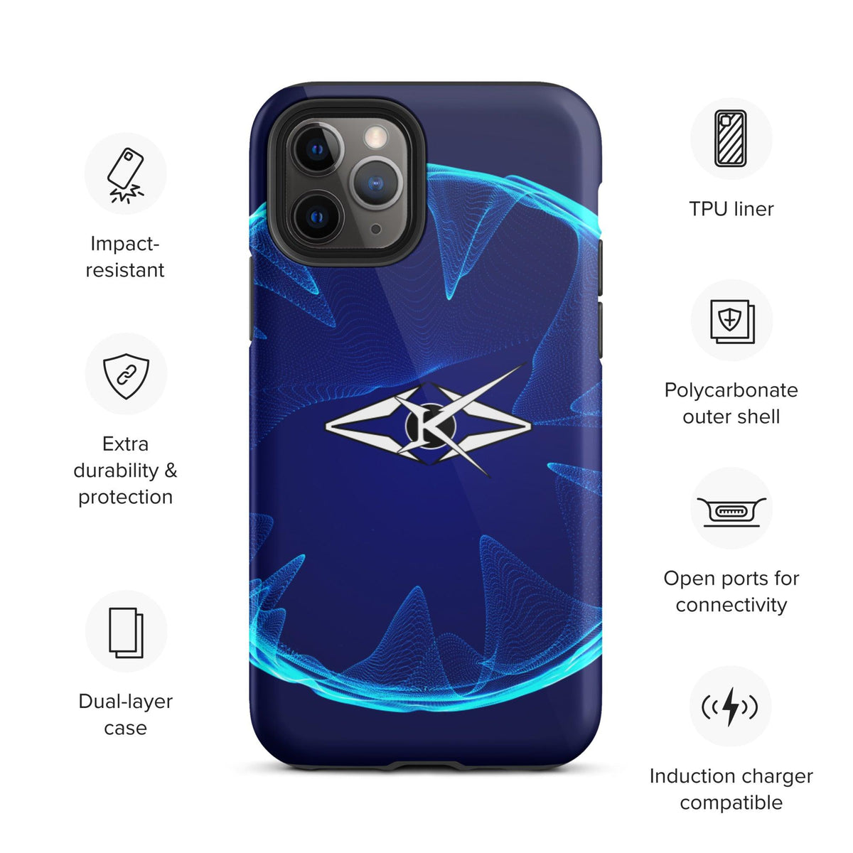 Tough Premium iPhone case - VYBRATIONAL KREATORS®