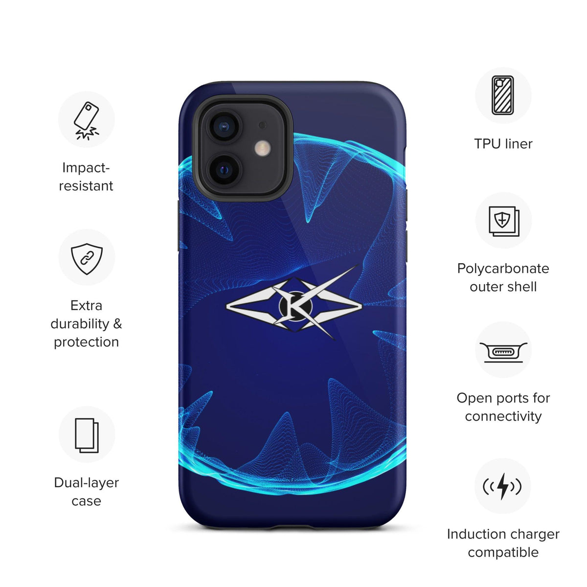 Tough Premium iPhone case - VYBRATIONAL KREATORS®