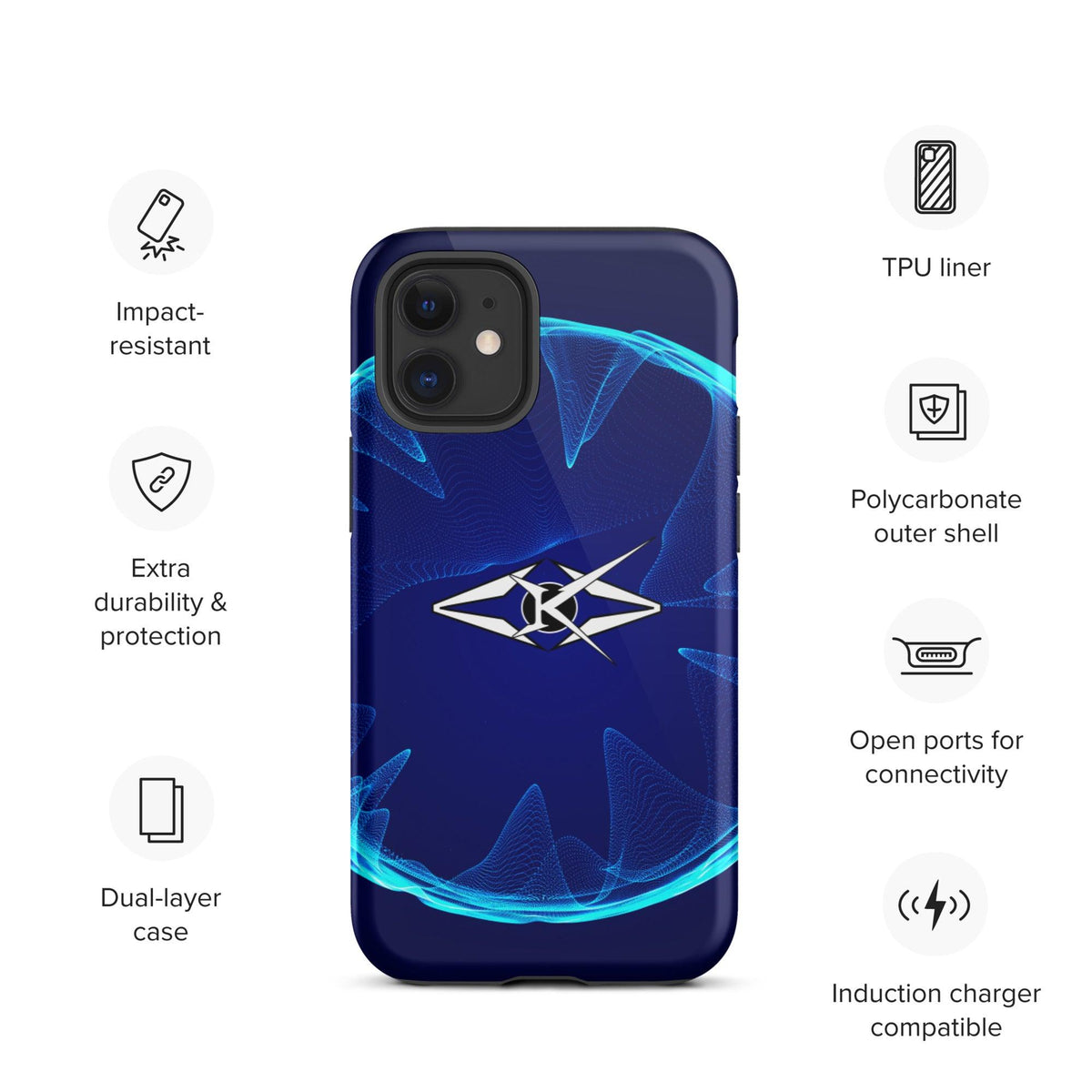 Tough Premium iPhone case - VYBRATIONAL KREATORS®
