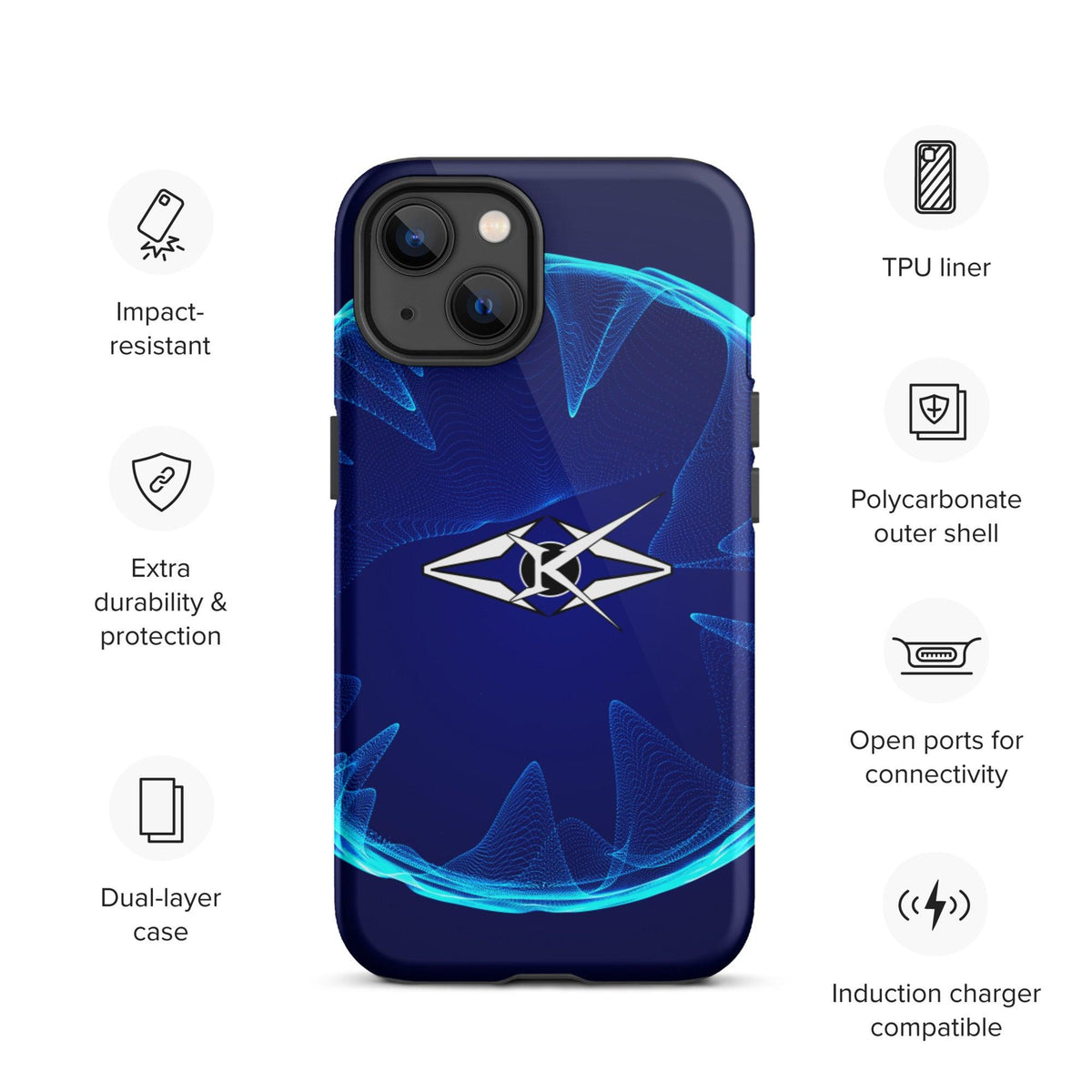 Tough Premium iPhone case - VYBRATIONAL KREATORS®