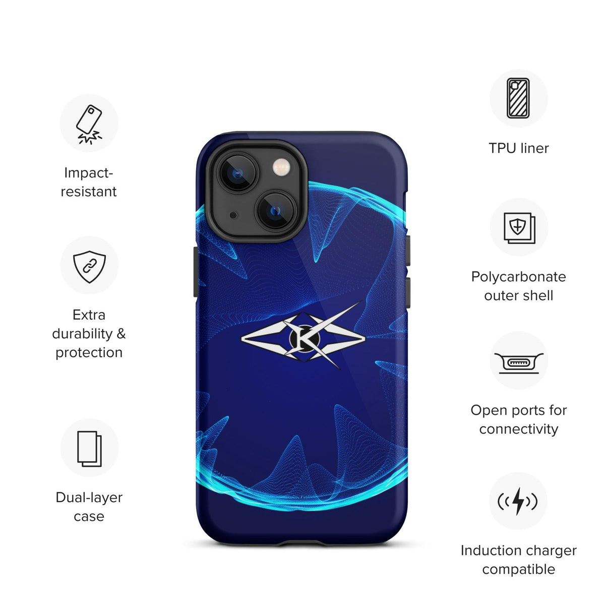 Tough Premium iPhone case - VYBRATIONAL KREATORS®