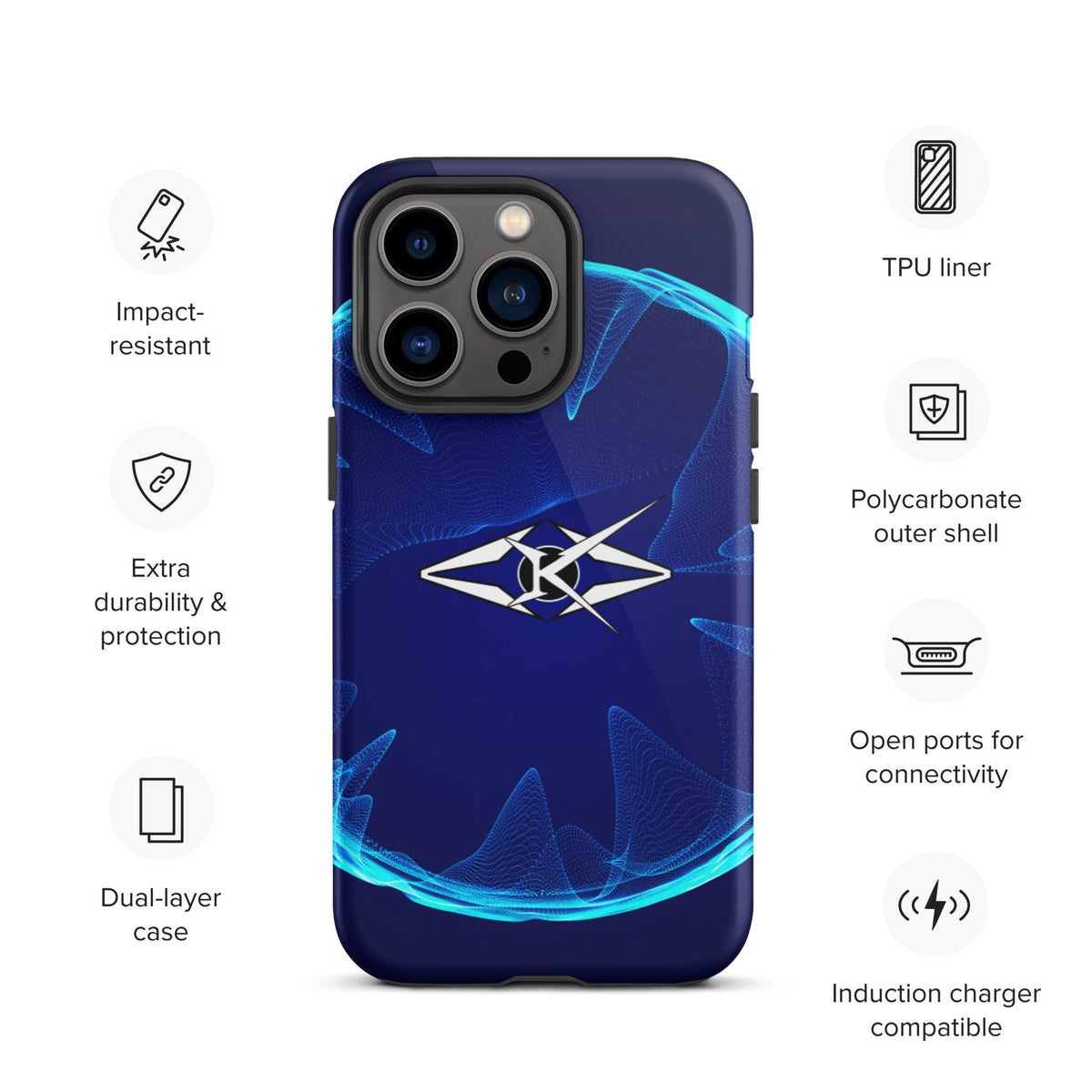 Tough Premium iPhone case - VYBRATIONAL KREATORS®
