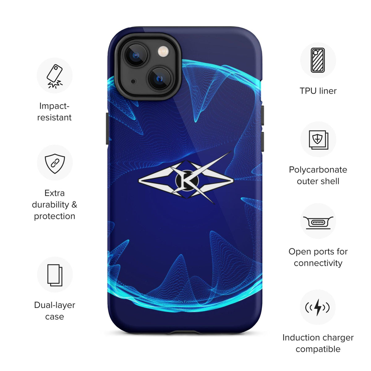 Tough Premium iPhone case - VYBRATIONAL KREATORS®