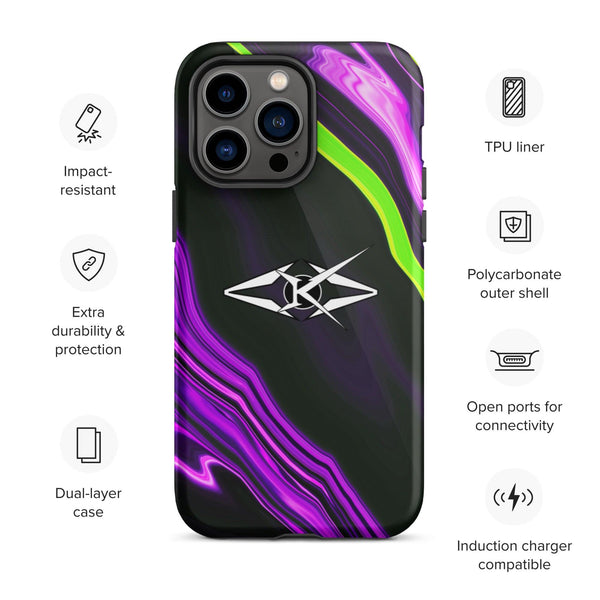 ROYAL NOIR HALO IPHONE CASE