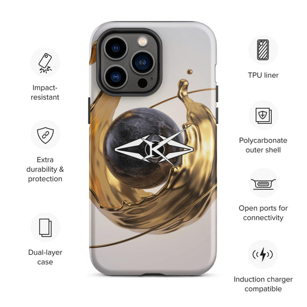 IMPERIAL GOLD RUSH IPHONE CASE