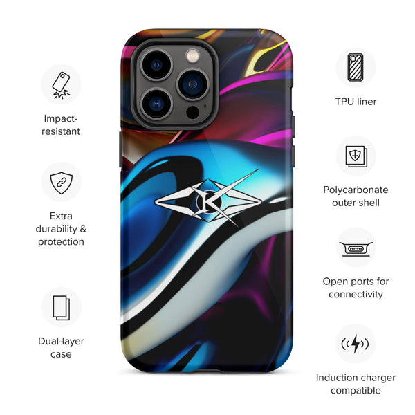 AURORA ECHO LUXE IPHONE CASE