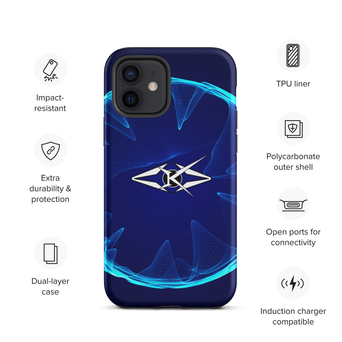 Tough Premium iPhone case - VYBRATIONAL KREATORS®