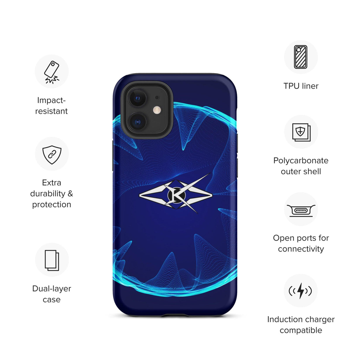 Tough Premium iPhone case - VYBRATIONAL KREATORS®