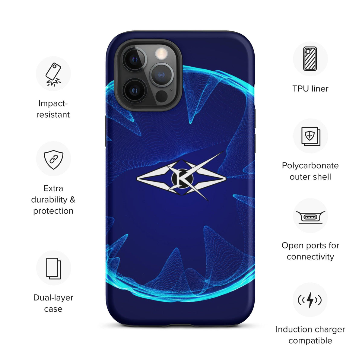 Tough Premium iPhone case - VYBRATIONAL KREATORS®