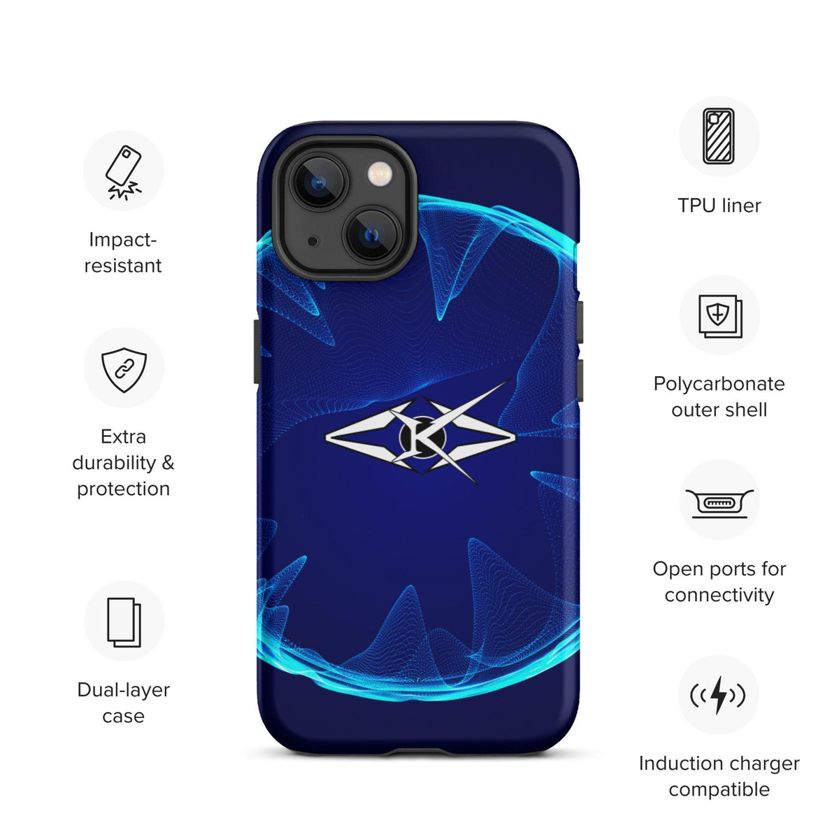Tough Premium iPhone case - VYBRATIONAL KREATORS®