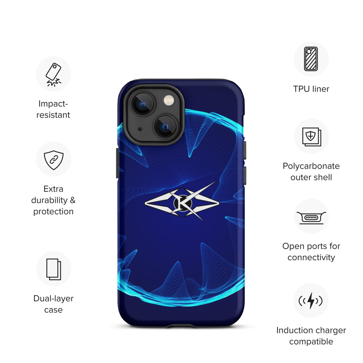 Tough Premium iPhone case - VYBRATIONAL KREATORS®