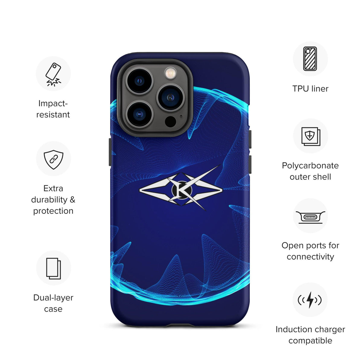 Tough Premium iPhone case - VYBRATIONAL KREATORS®