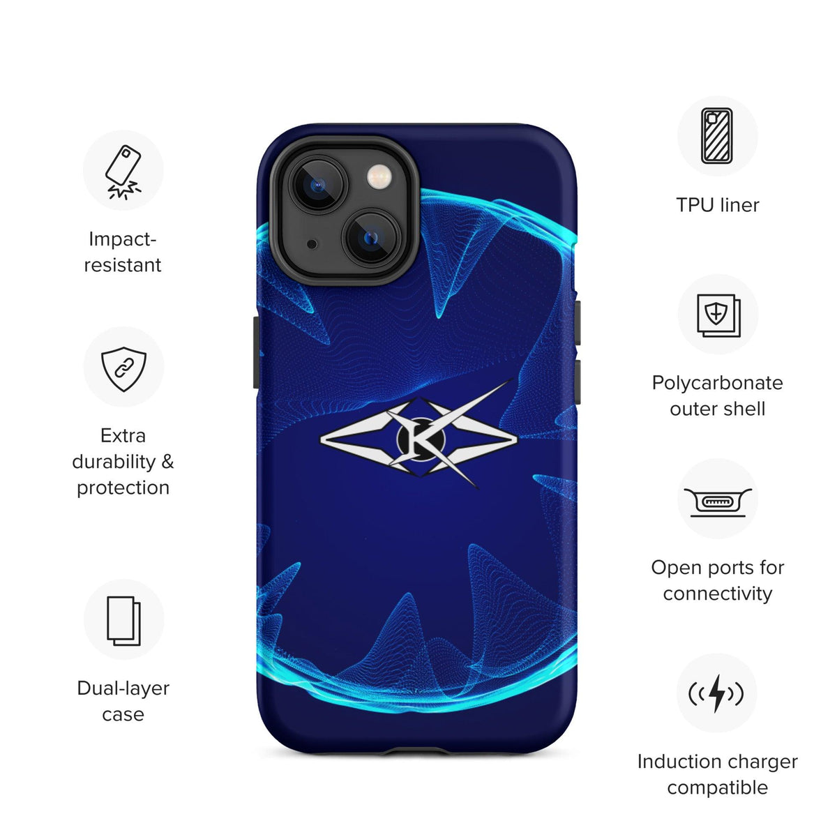 Tough Premium iPhone case - VYBRATIONAL KREATORS®