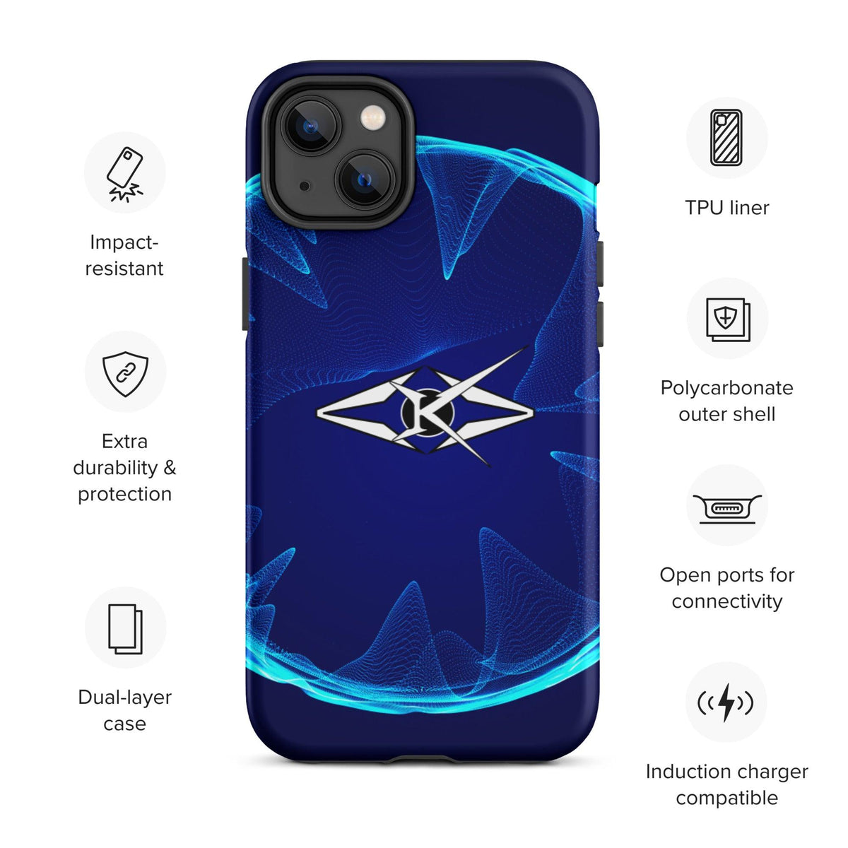 Tough Premium iPhone case - VYBRATIONAL KREATORS®