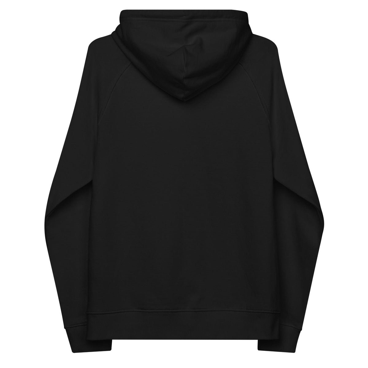 Men's eco raglan hoodie - VYBRATIONAL KREATORS®