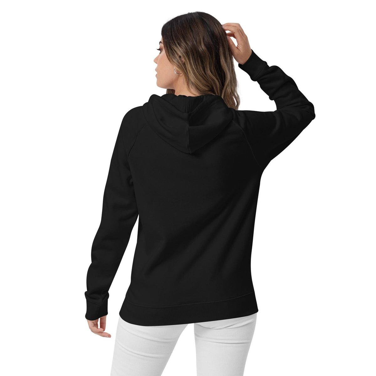 Women's eco raglan hoodie - VYBRATIONAL KREATORS®