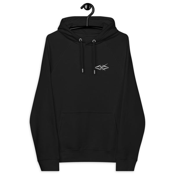 Luxe Women's eco raglan hoodie