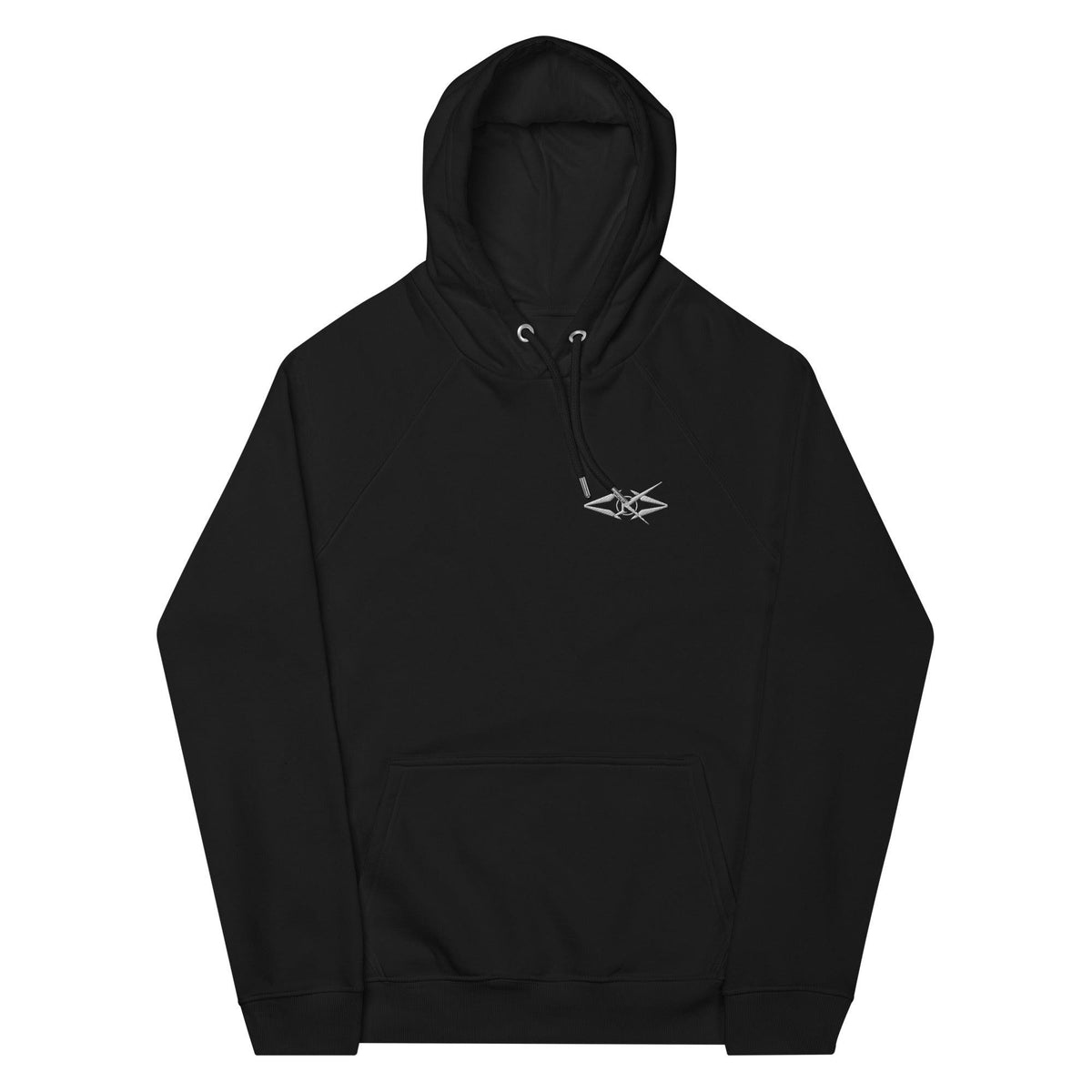 Women's eco raglan hoodie - VYBRATIONAL KREATORS®